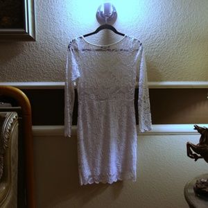 heart neckline bodycon dress